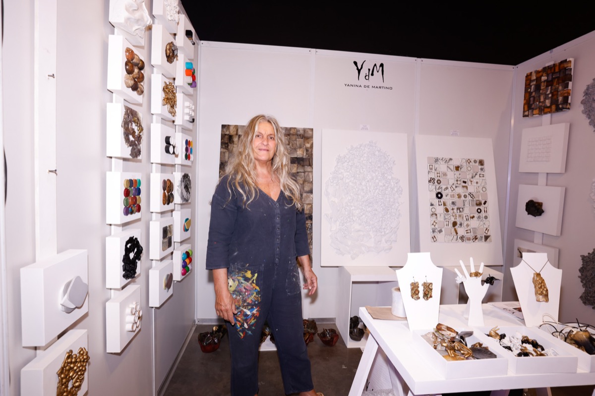 Yanina De Martino. 