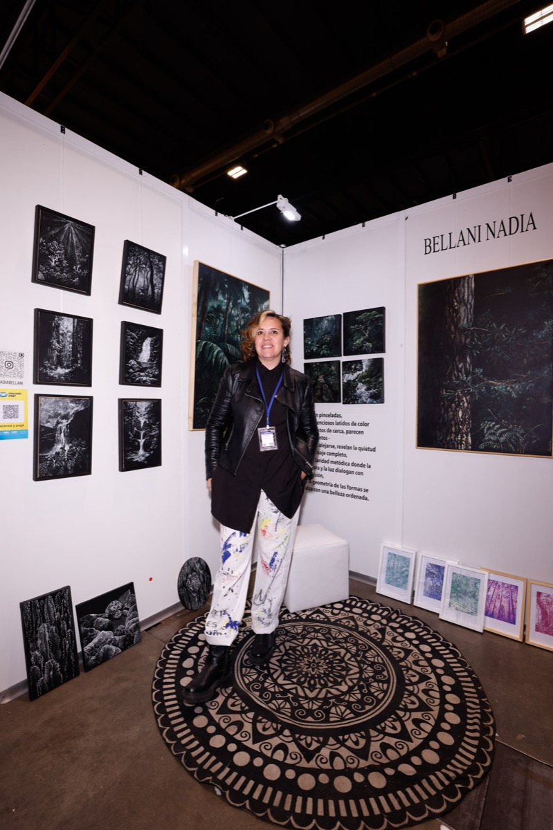 Nadia Bellani. 