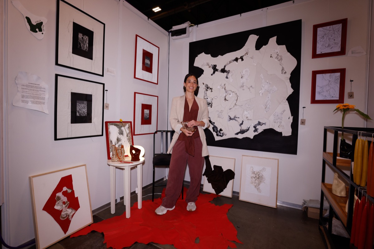 Yasmin Anania de Huella Atelier. 