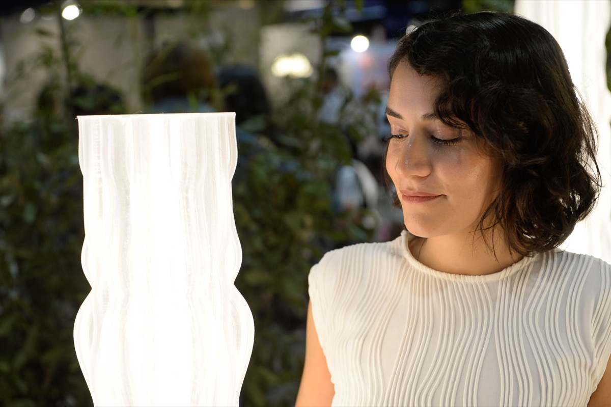 “Exploramos nuevas posibilidades arquitectónicas y materiales a través de la impresión 3D y la fabricación digital”, expresa Sol Sánchez Cimarelli. 