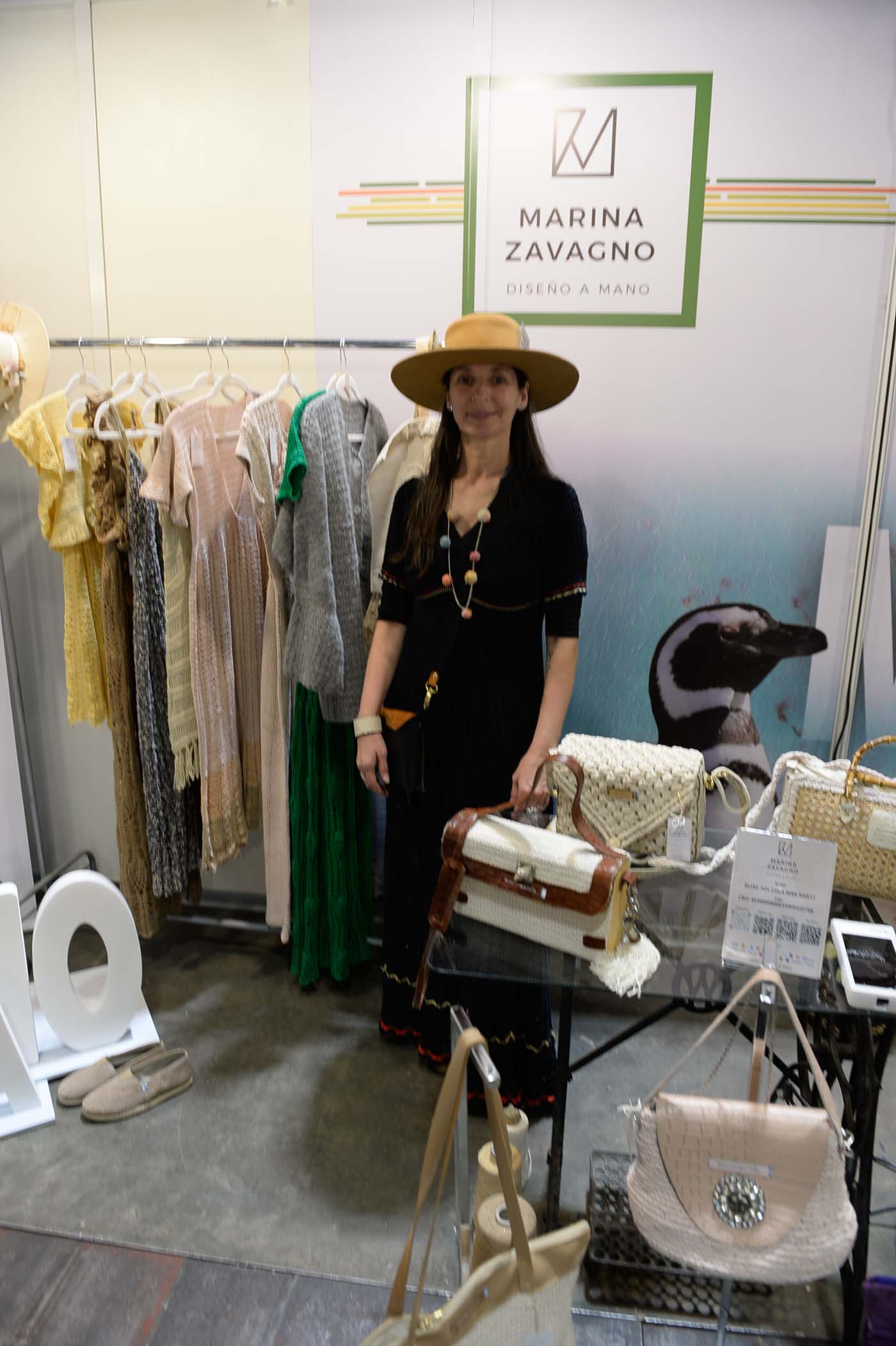 Accesorios artesanales e inovadoras: desde la Patagonia a La Rural. 
