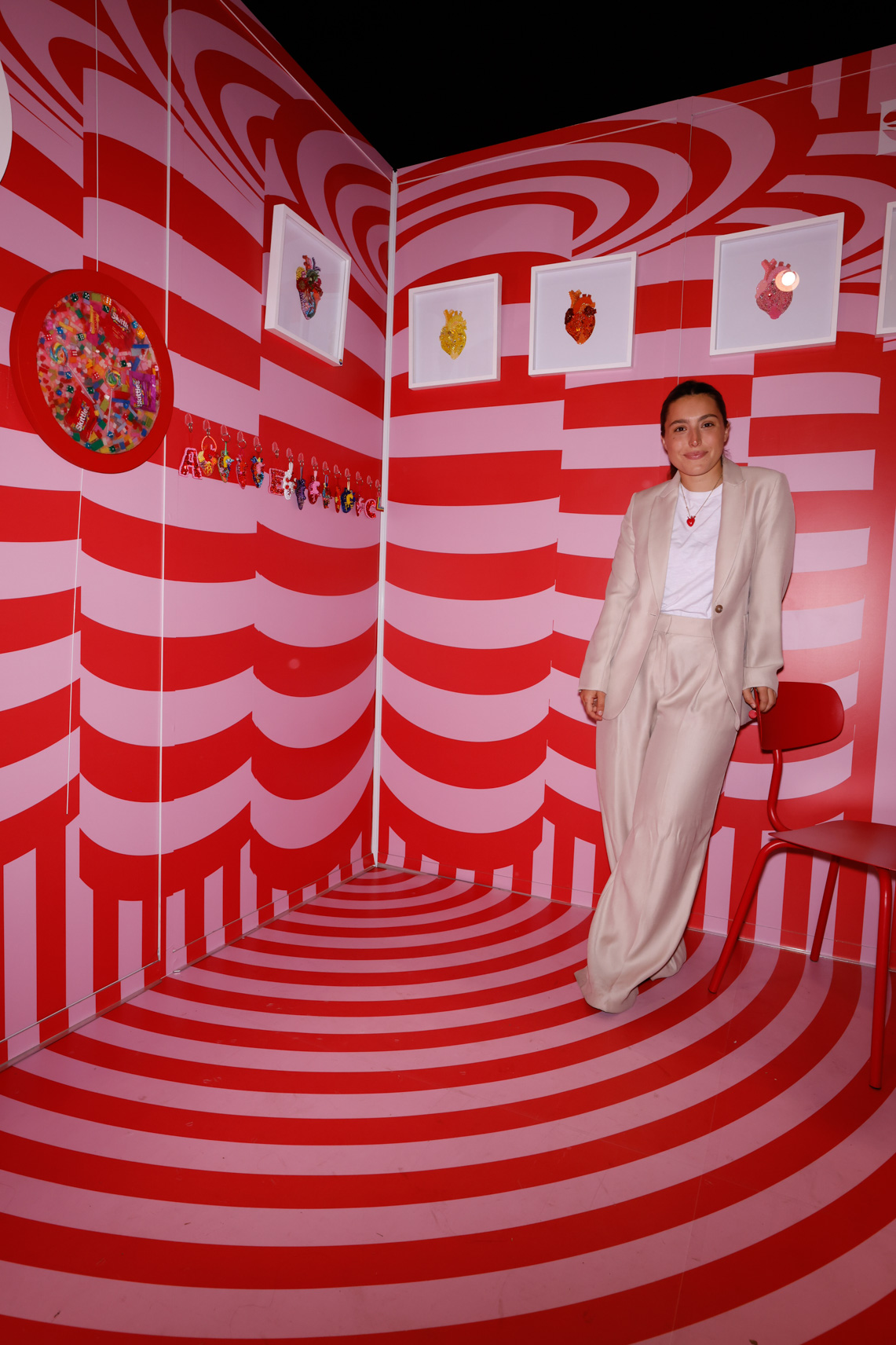 Barbara Biolcati presentó un espacio de exhibición ¡cinematográfico!