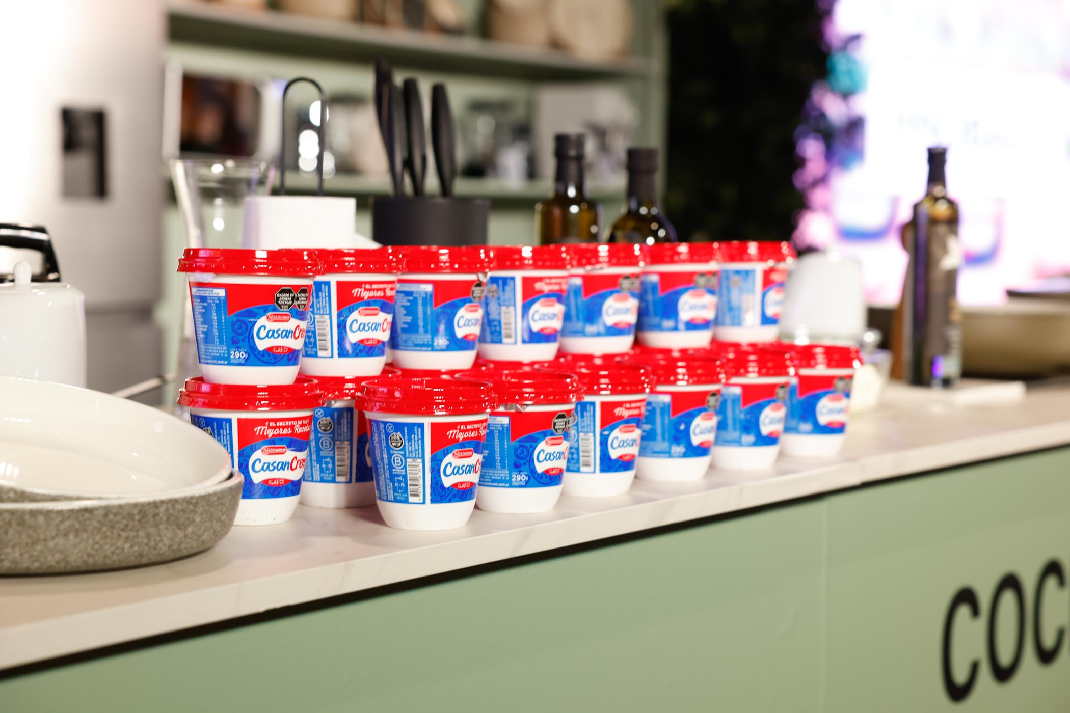 Casancrem fue parte de la cocina de Puro Diseño.