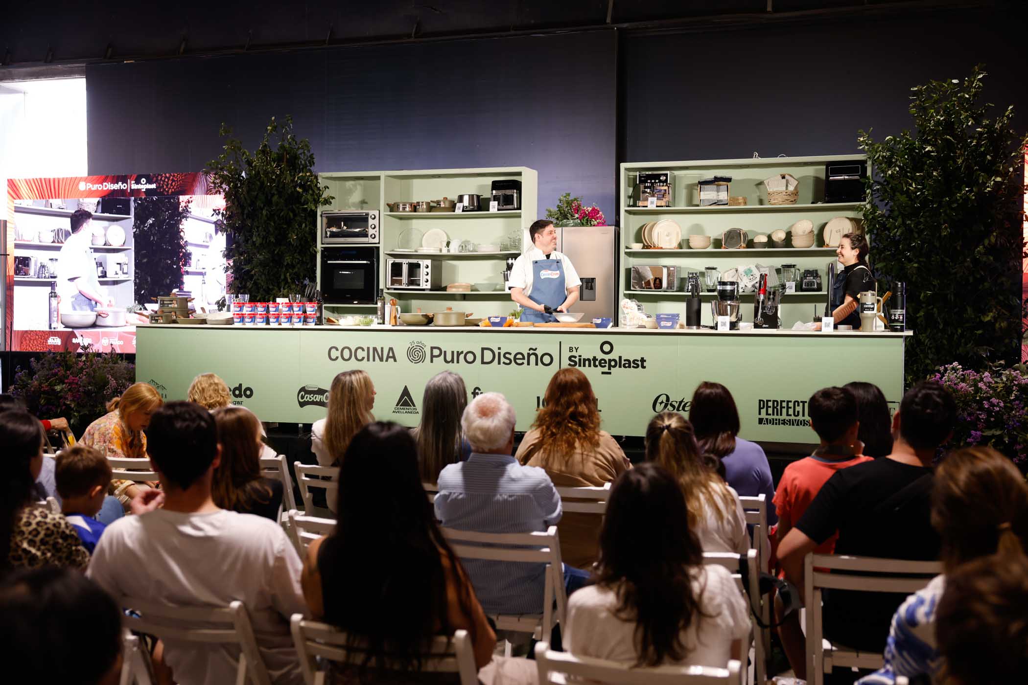 La primera preparación: la masa.