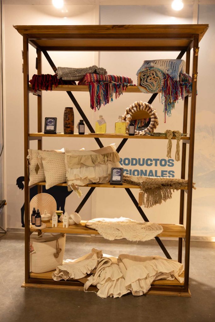 Stand del Mercado del Atlántico en Feria Puro Diseño.