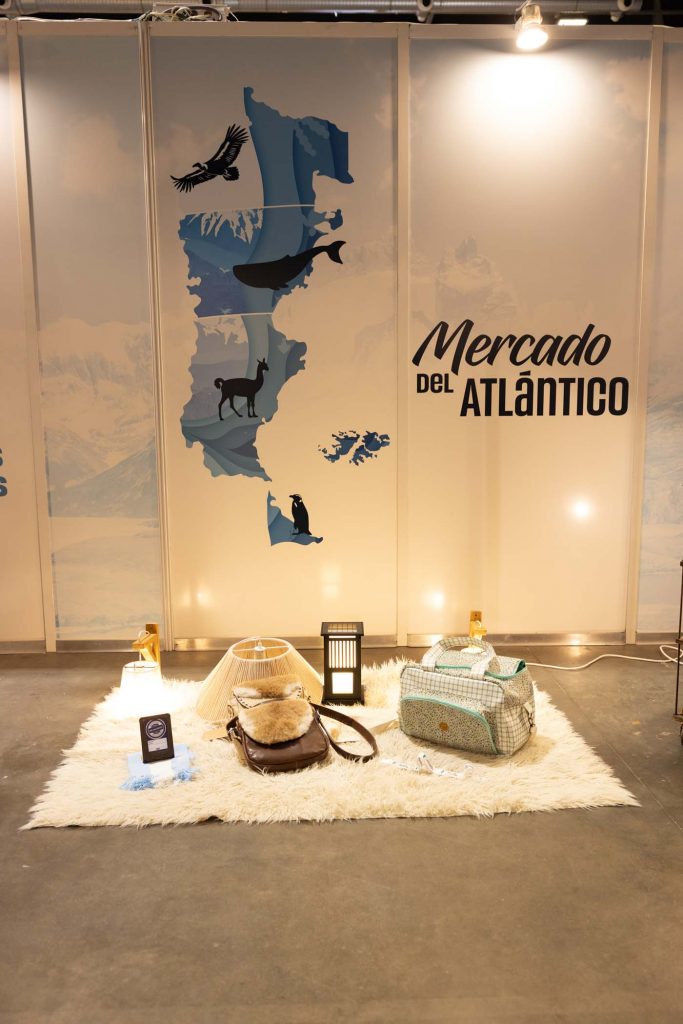 Stand del Mercado del Atlántico en Feria Puro Diseño.