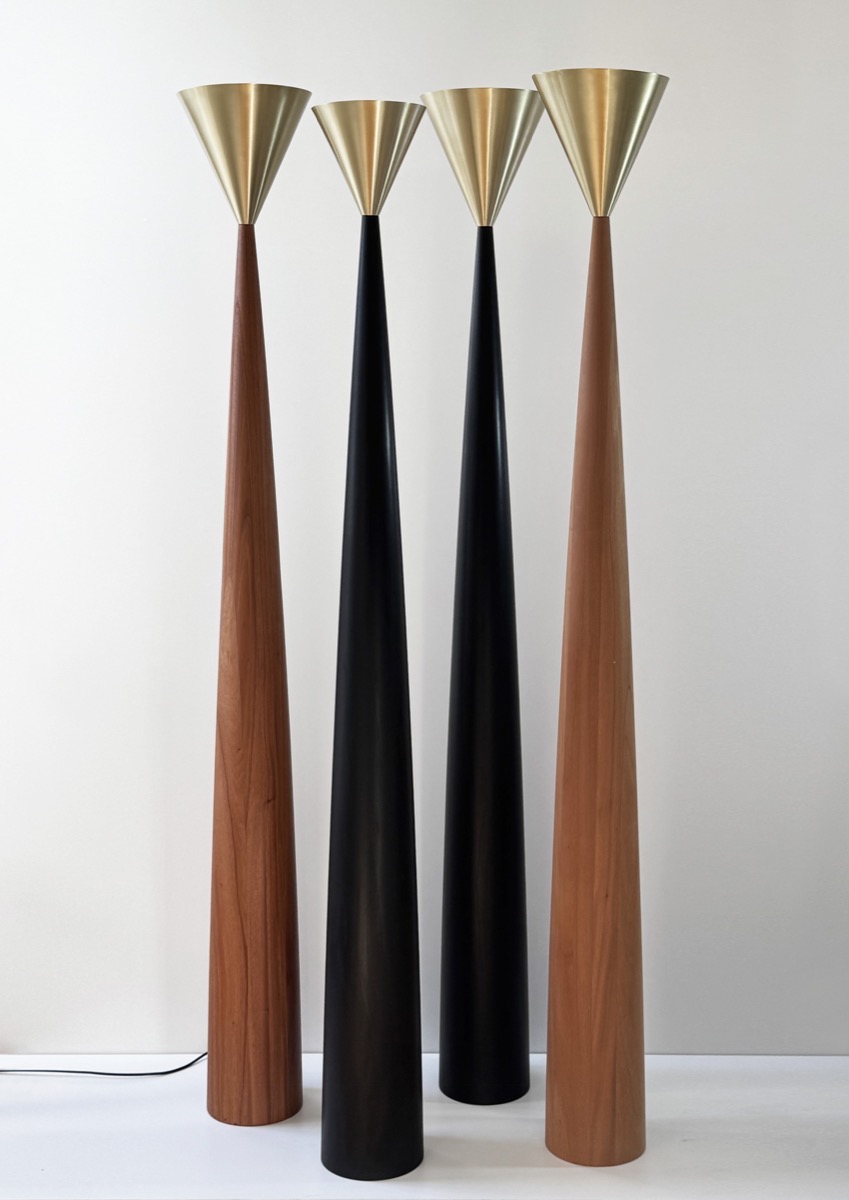 “La madera es un material noble y bello por sí solo”, afirma Magdalena Boggiano.  