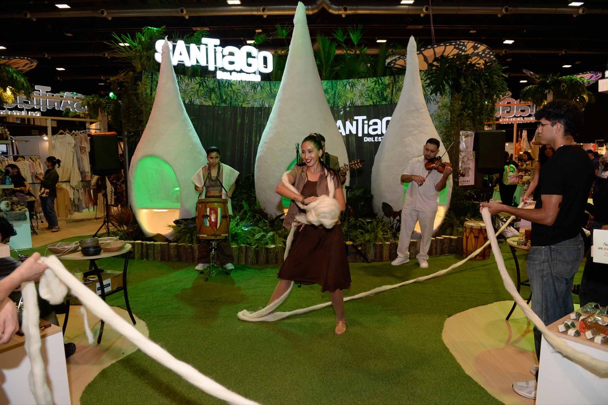 Santiago del Estero propuso una experiencia de inmersión local en Feria Puro Diseño. 
