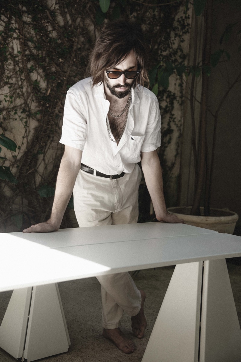 “El diseño tiene que tener alma", afirma Antonio Llambías.