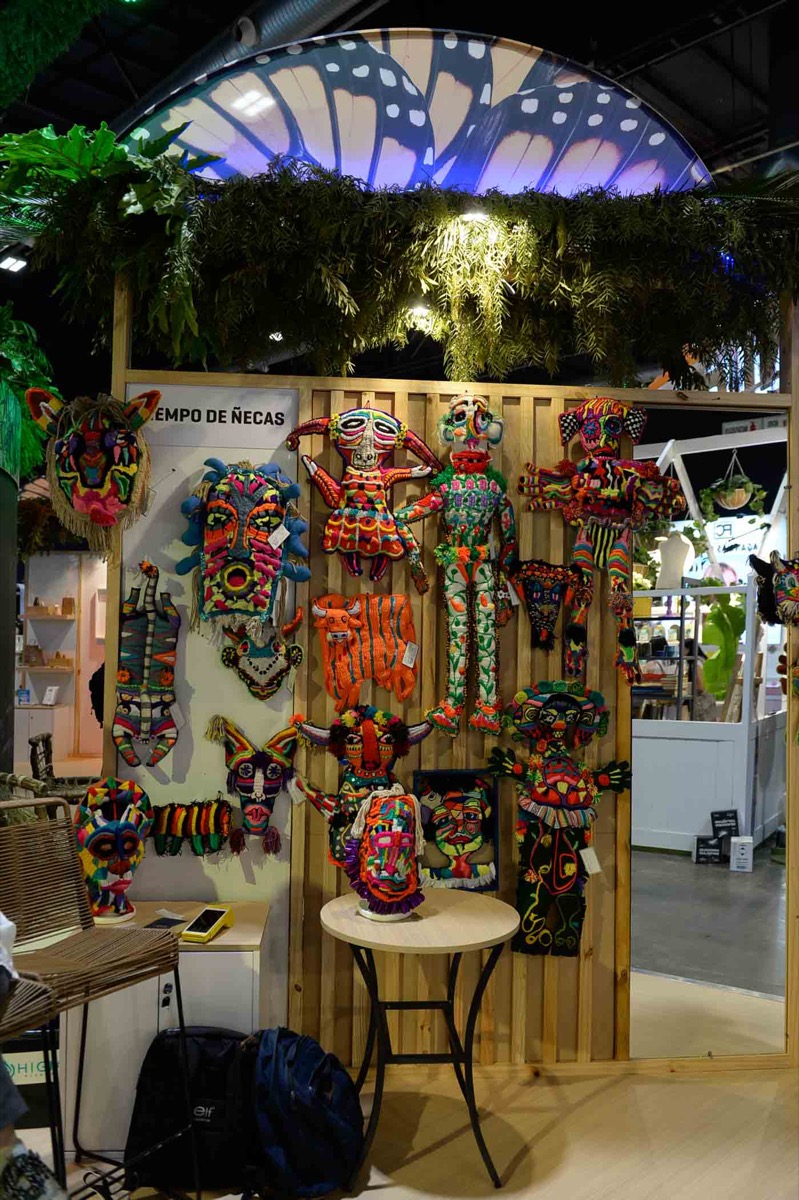 La creatividad de los diseñadores santiagueños conquistó a los visitantes de Feria Puro Diseño 2025. 