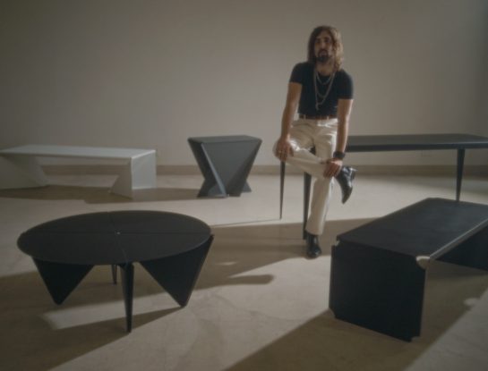 Antonio Llambías redefine el diseño con el acero y el alma