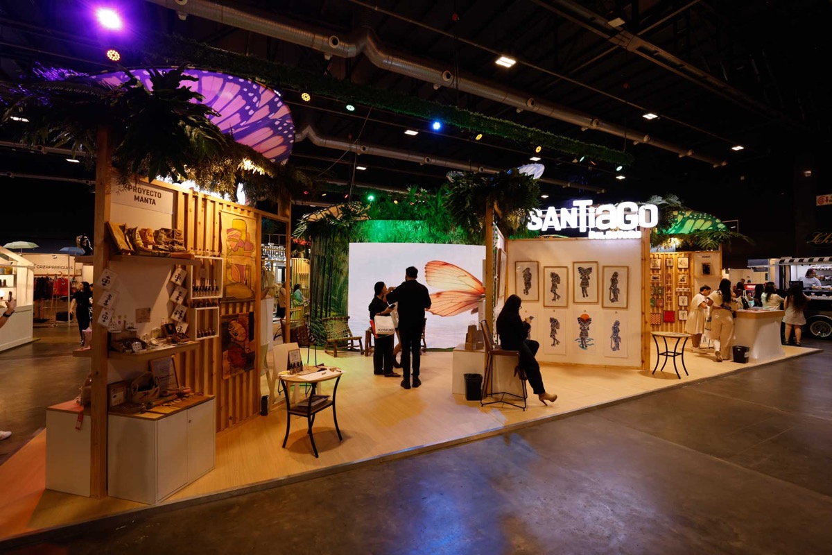 El mega espacio de Santiago del Estero en Feria Puro Diseño by Sinteplast 2025. 