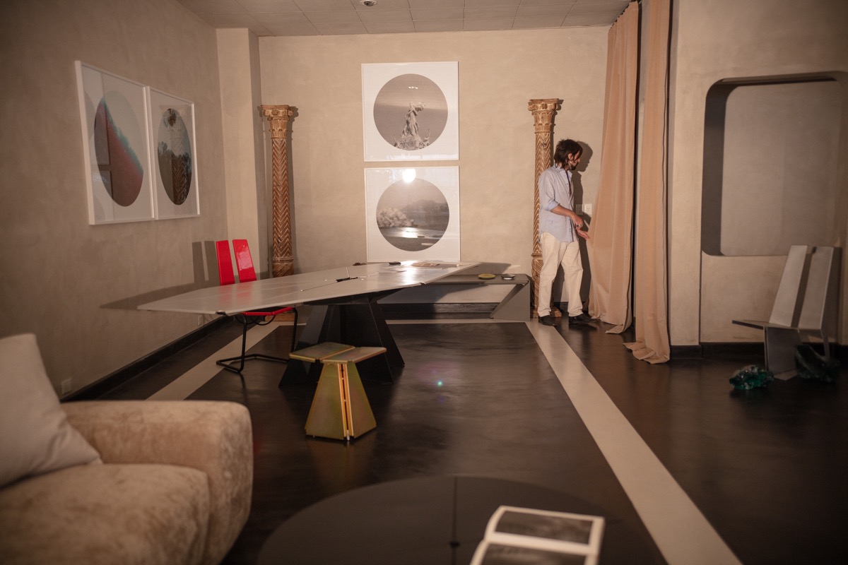 “Busco que quien entre sienta sorpresa; que viva una experiencia más que una visita”, explica.