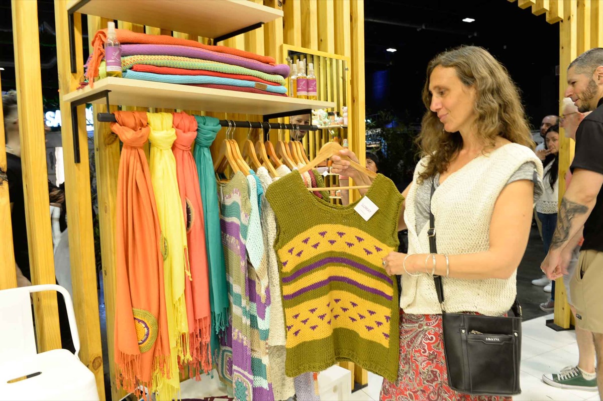 Feria Puro Diseño despliega el talento y creatividad de los diseñadores jujeños. 