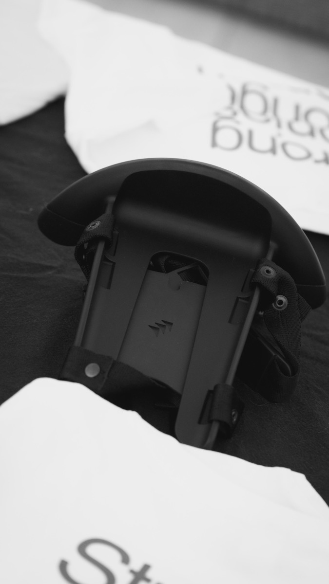 SPINE, y desde que su creadora Olivia De All lo presentó no deja de llamar la atención y asombrar como un objeto “que marca un antes y un después” en el polo.