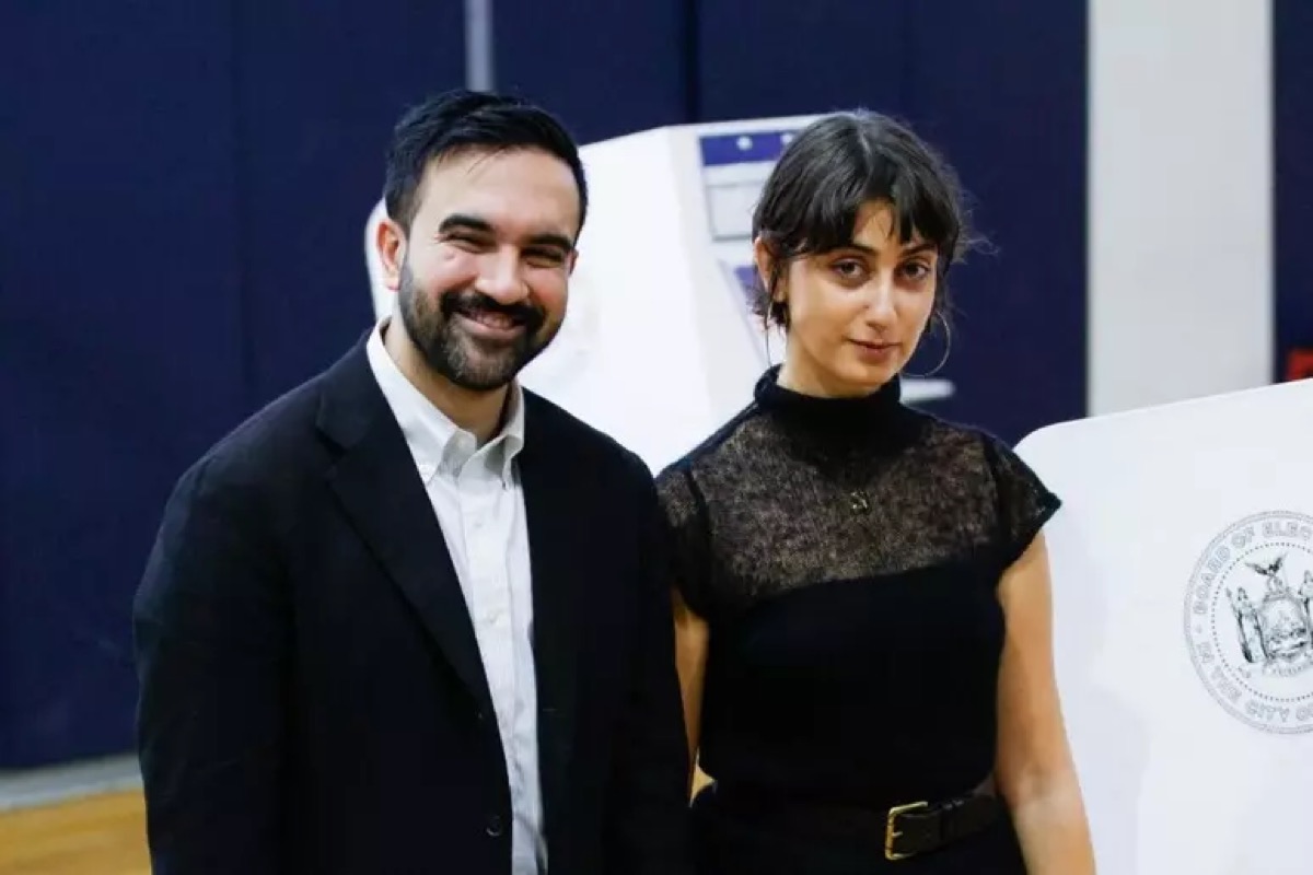 “Rama no es solo mi esposa; es una artista increíble que merece ser conocida en sus propios términos”, escribió Mamdani en Instagram.