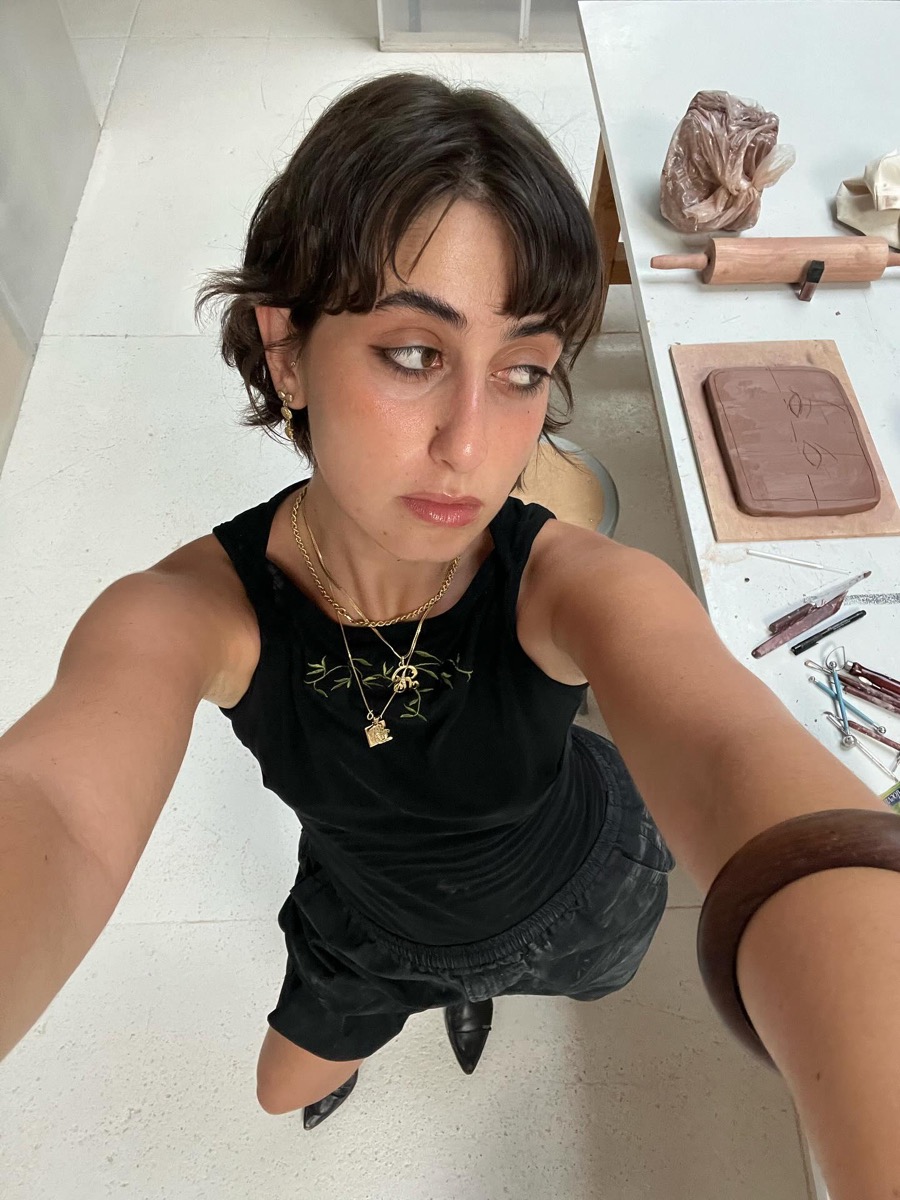 Rama Duwaji, ilustradora, animadora y ceramista