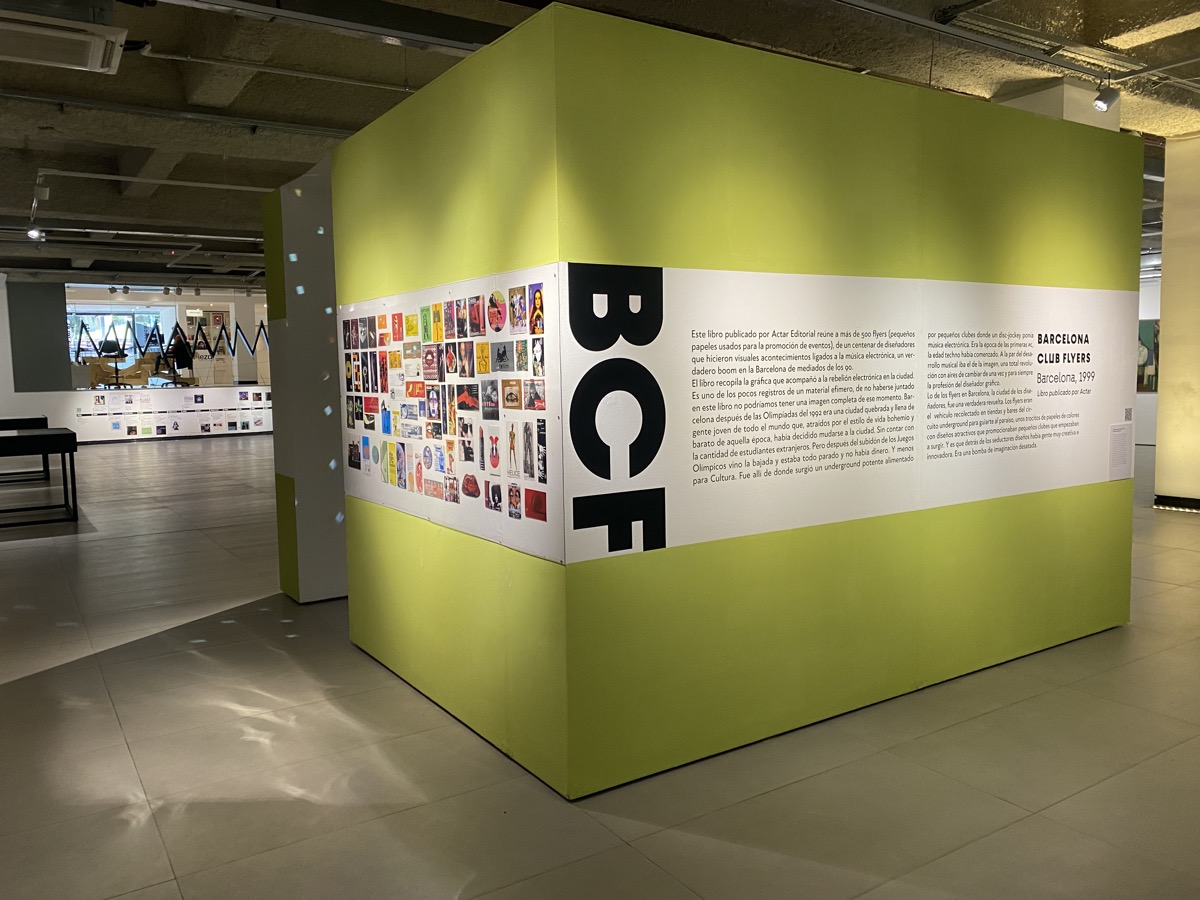 una protagonista privilegiada del boom de la música electrónica en Barcelona durante los 90. 