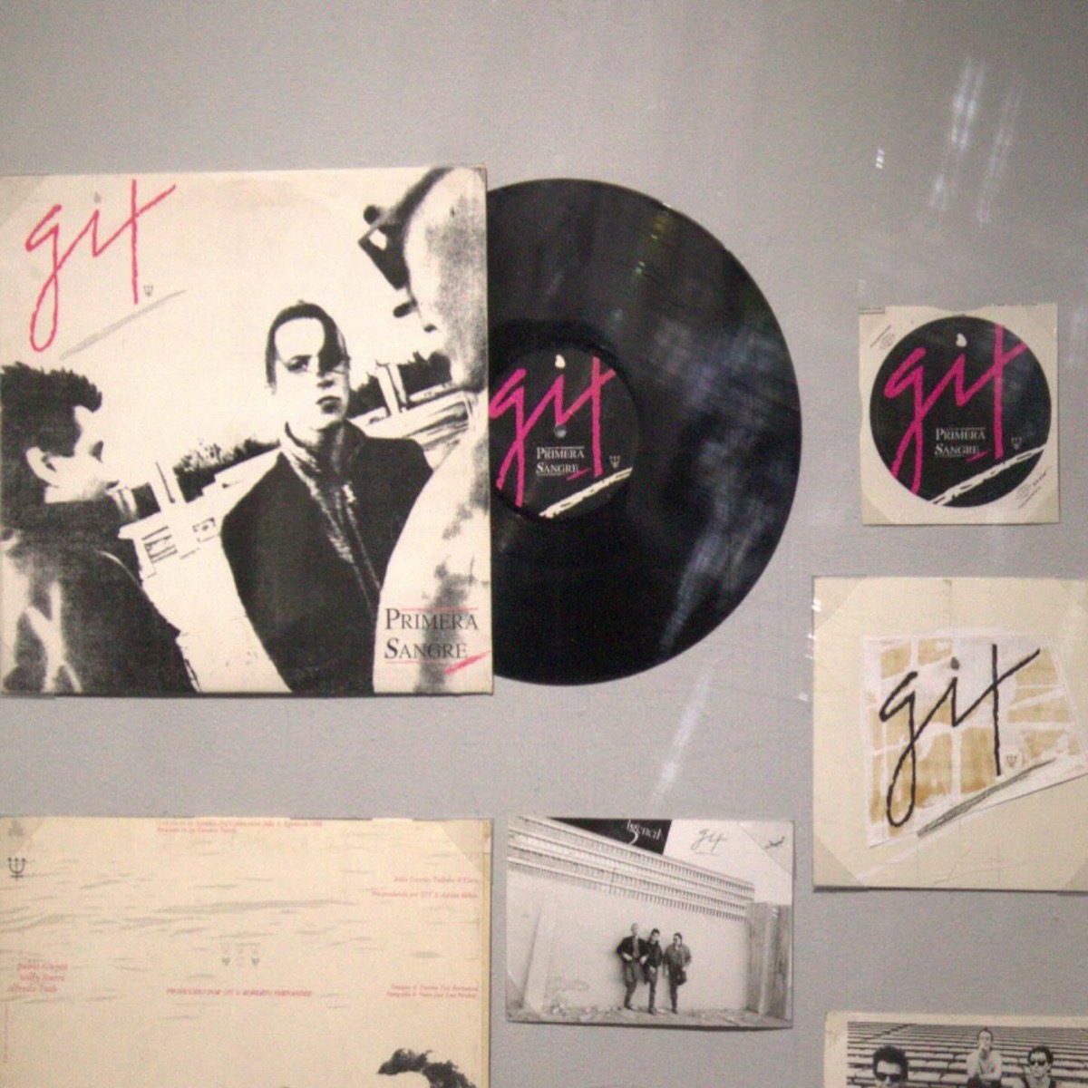 G.I.T., la banda de Guyot-Iturri-Toth según Tite Barbuzza. 