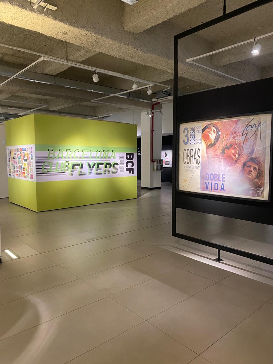 La vibrante estética rockera de la década de 1980 interviene el Museo Municipal de Arte Moderno de Mendoza (MMAMM) a través de la muestra "Imágenes sónicas. Diseño para la música” de Tite Barbuzza. 