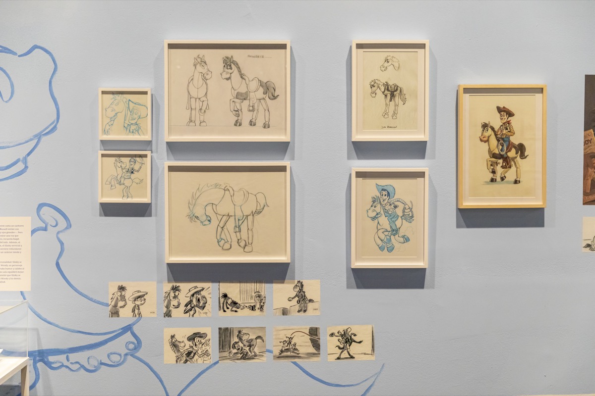  artistas locales del universo del primer largometraje creado completamente con animación digital