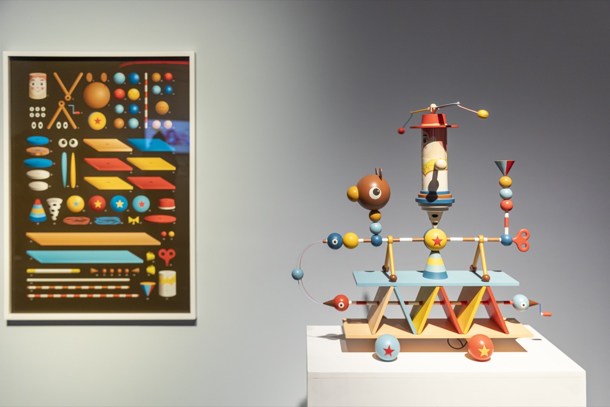 El país de las maravillas de Toy Story cumple 30 años y se celebra en el Palacio Libertad. 