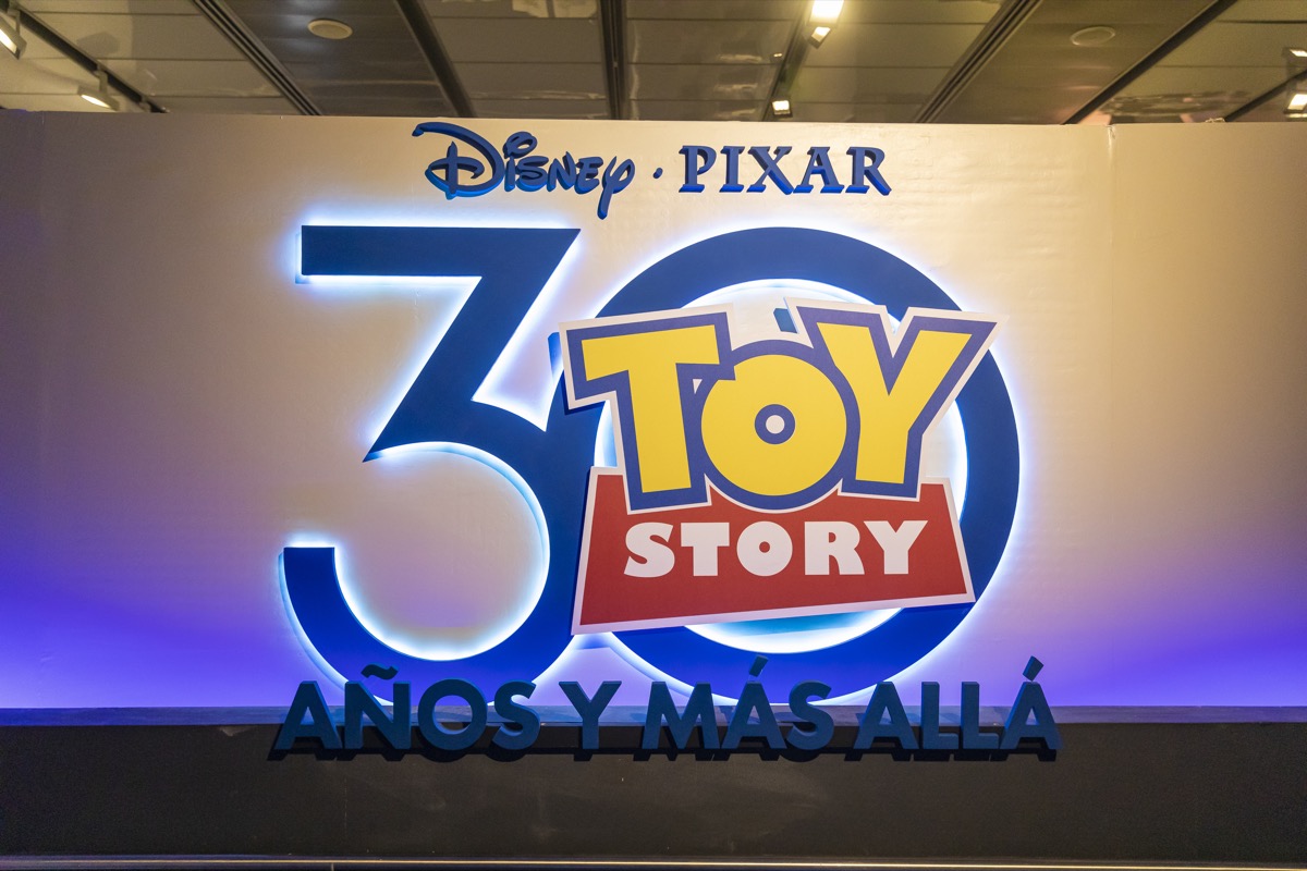 “Toy Story 30: Exposición Aniversario” en el Palacio Libertad. una muesta homenaje e inspirada en la pelicula de animación estrenada en 1995.  