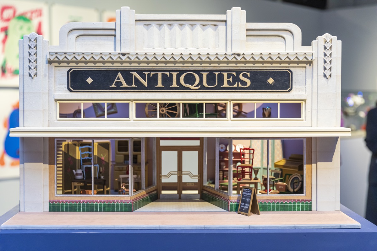 Una maqueta de colección para los fanáticos de la saga de Pixar/Disney. 