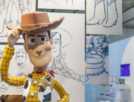 Todo sobre "Toy Story 30", una exposición aniversario (... y más allá!) 