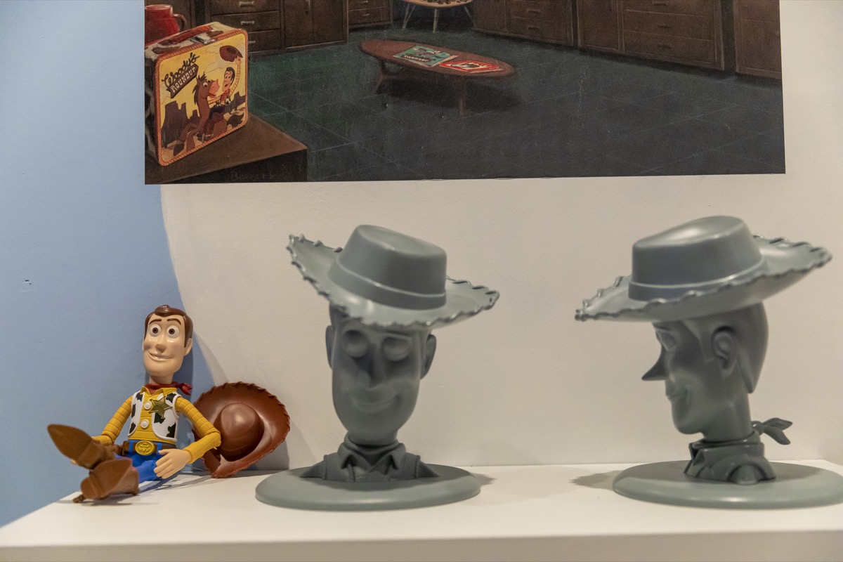 El detrás de escena de cómo se hixo y cómo nació Woody, uno de los personajes más queridos del cine. 