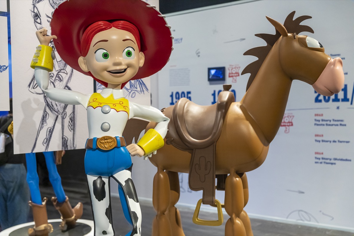 “Toy Story 30: Exposición Aniversario” en el Palacio Libertad. una muesta homenaje e inspirada en la pelicula de animación estrenada en 1995.  