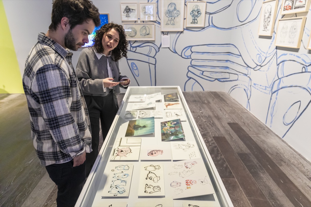 El recorrido de más de 1.000 m² -en el séptimo piso de La Gran Lámpara del Palacio Libertad- propone una inmersión en el mundo Toy Story 