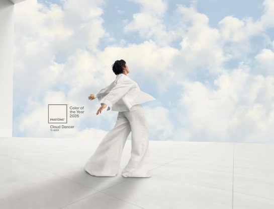 Cloud Dancer es el Color Pantone del Año 2026