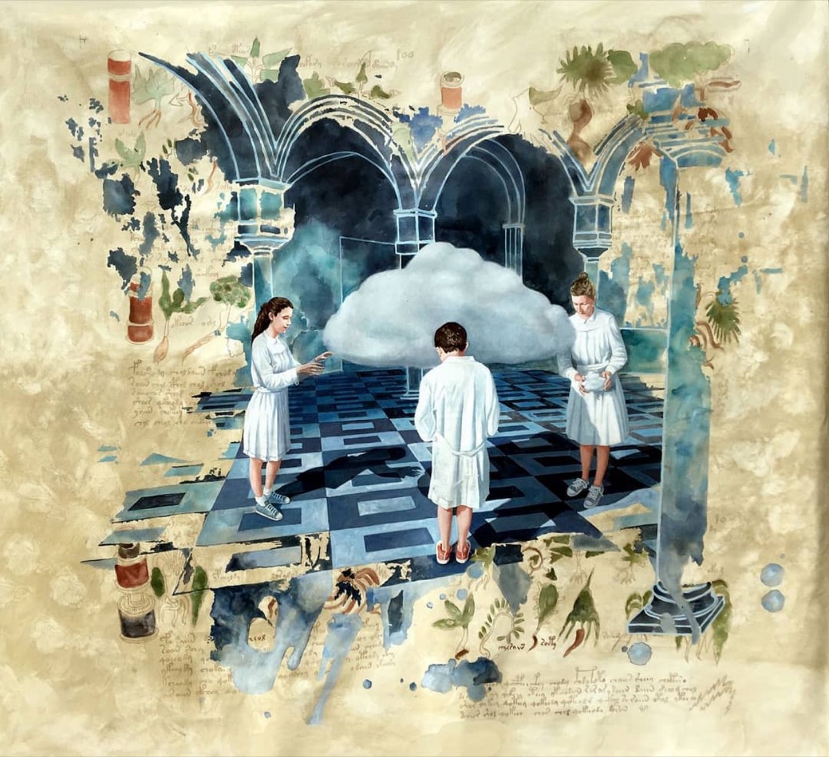 Claudio Gallina en PELPA ART. 