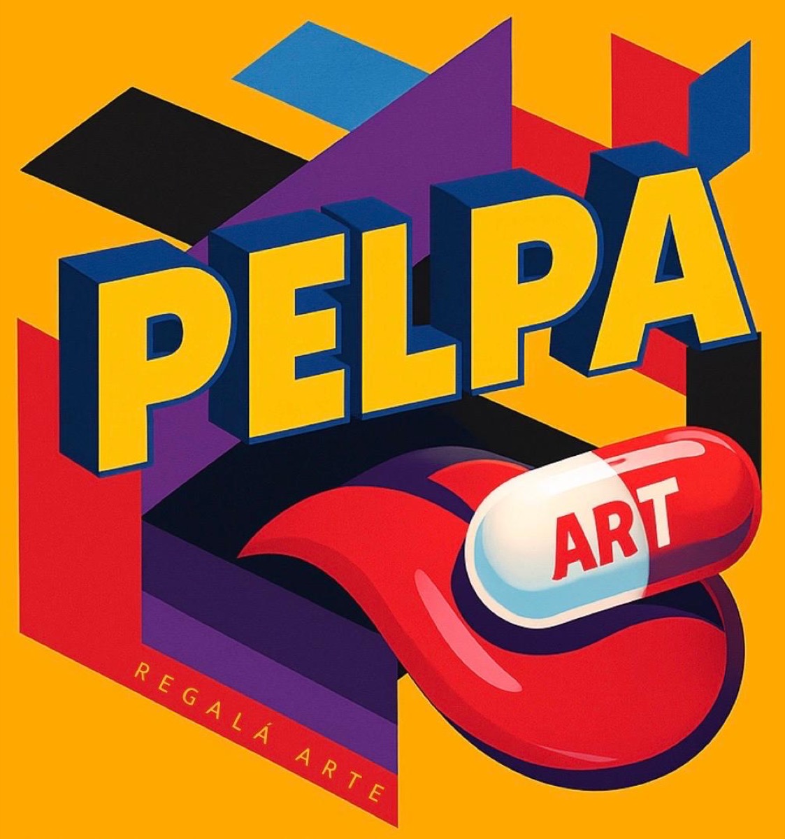 PELPA ART es el sábado 13 de diciembre, de 17 a 22, en Camila O´Gorman 443, Puerto Madero (*). Entrada Libre. Además de la exhibición de la docena de artistas, tocará DJ JAZZ y habrá una performance de la artista y diseñadora de moda Noemí Maldavsky. 