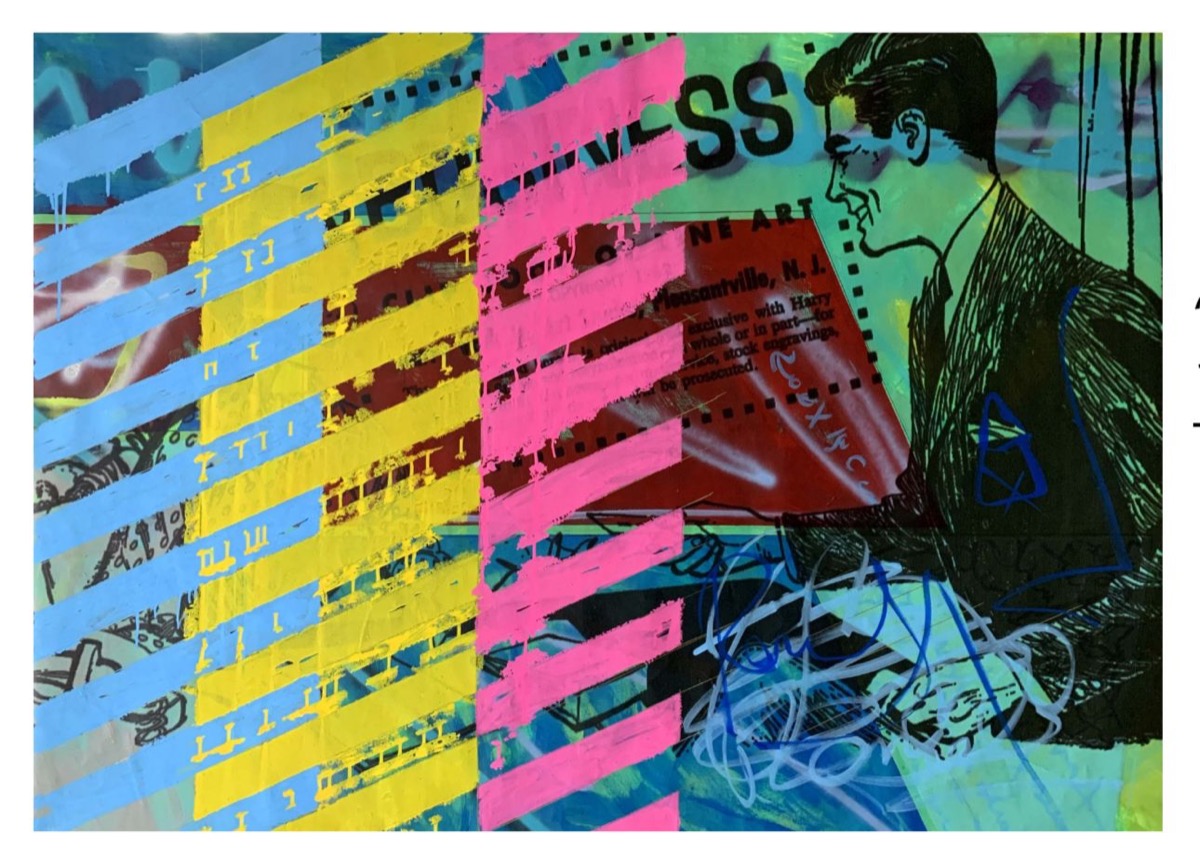 Claudio Roncoli en PELPA ART. 