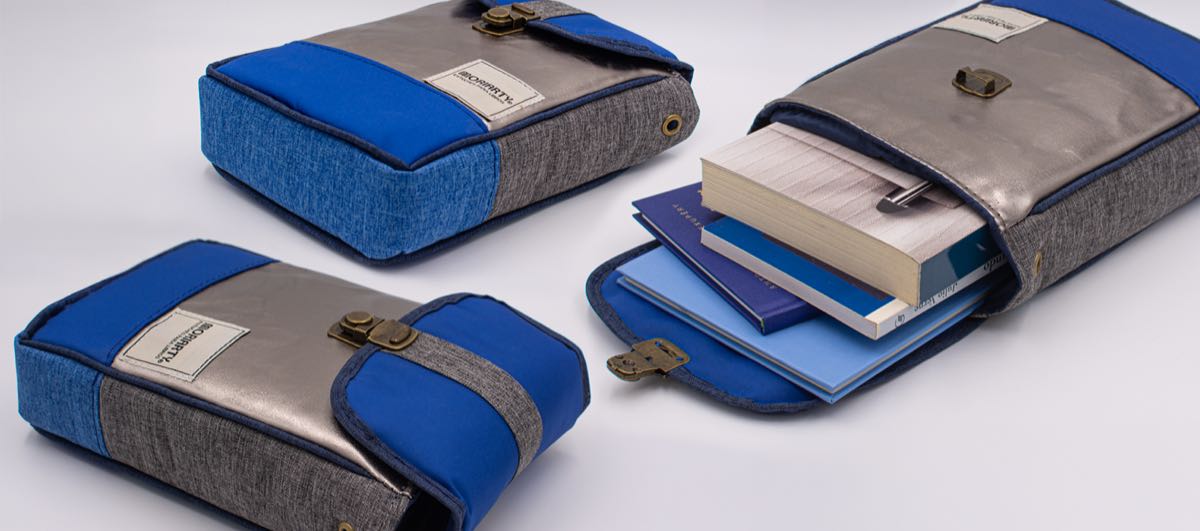 Estética vintage y culto por la condición material y física del libro inspiran el diseño. 