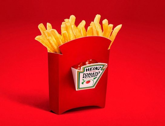 El extraordinario diseño de Heinz que transforma la experiencia de comer papas fritas  