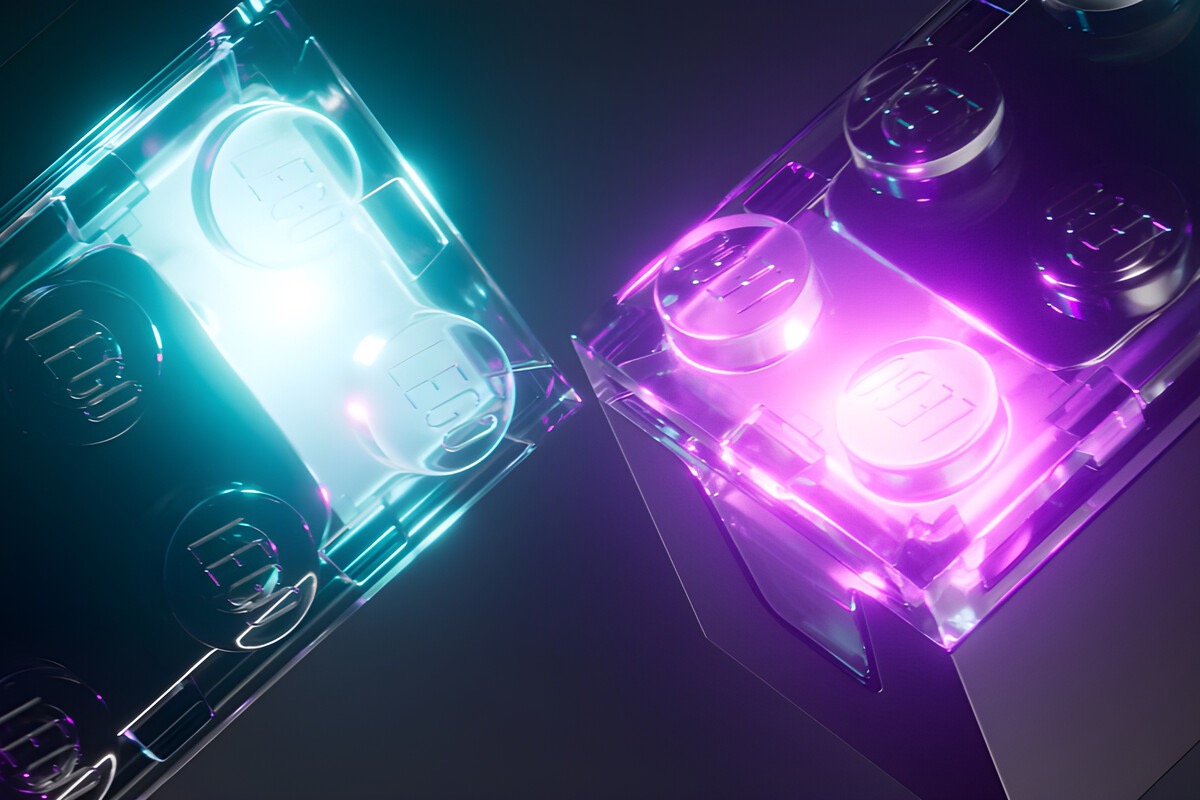 Smart Brick de LEGO tiene sensores, sonido y movimiento.  