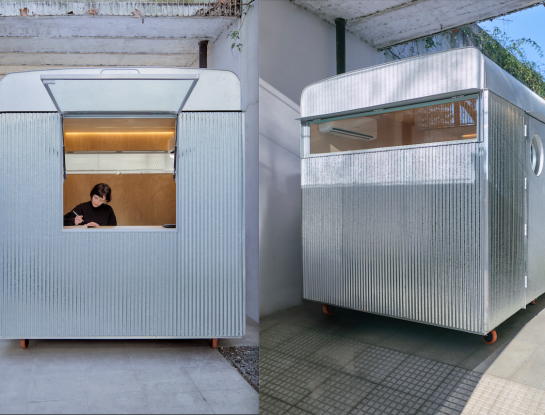 El nuevo home office&nbsp;¡tiene ruedas!:&nbsp;así es&nbsp;la oficina&nbsp;rodante&nbsp;de&nbsp;Morsa Taller&nbsp;&nbsp;