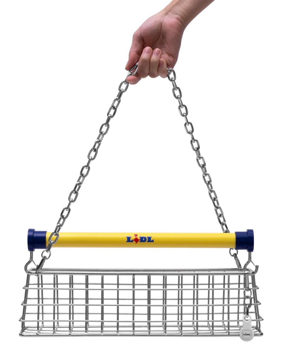 Trolley Bag: el mini bolso diseñado por Nick Bentel en colaboración con Lidl. 