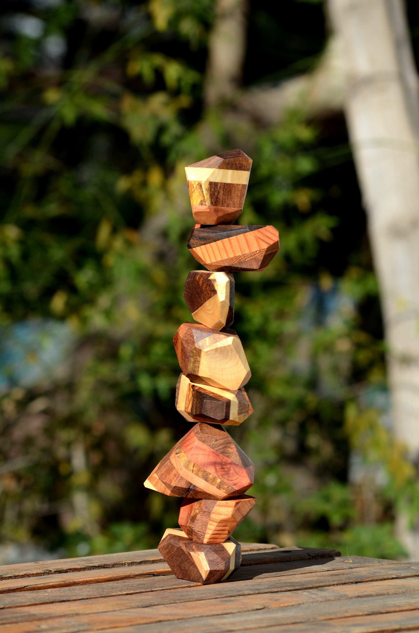 Juego de equlibrios de Apacheta: el pasado con una mirada desde el presente.