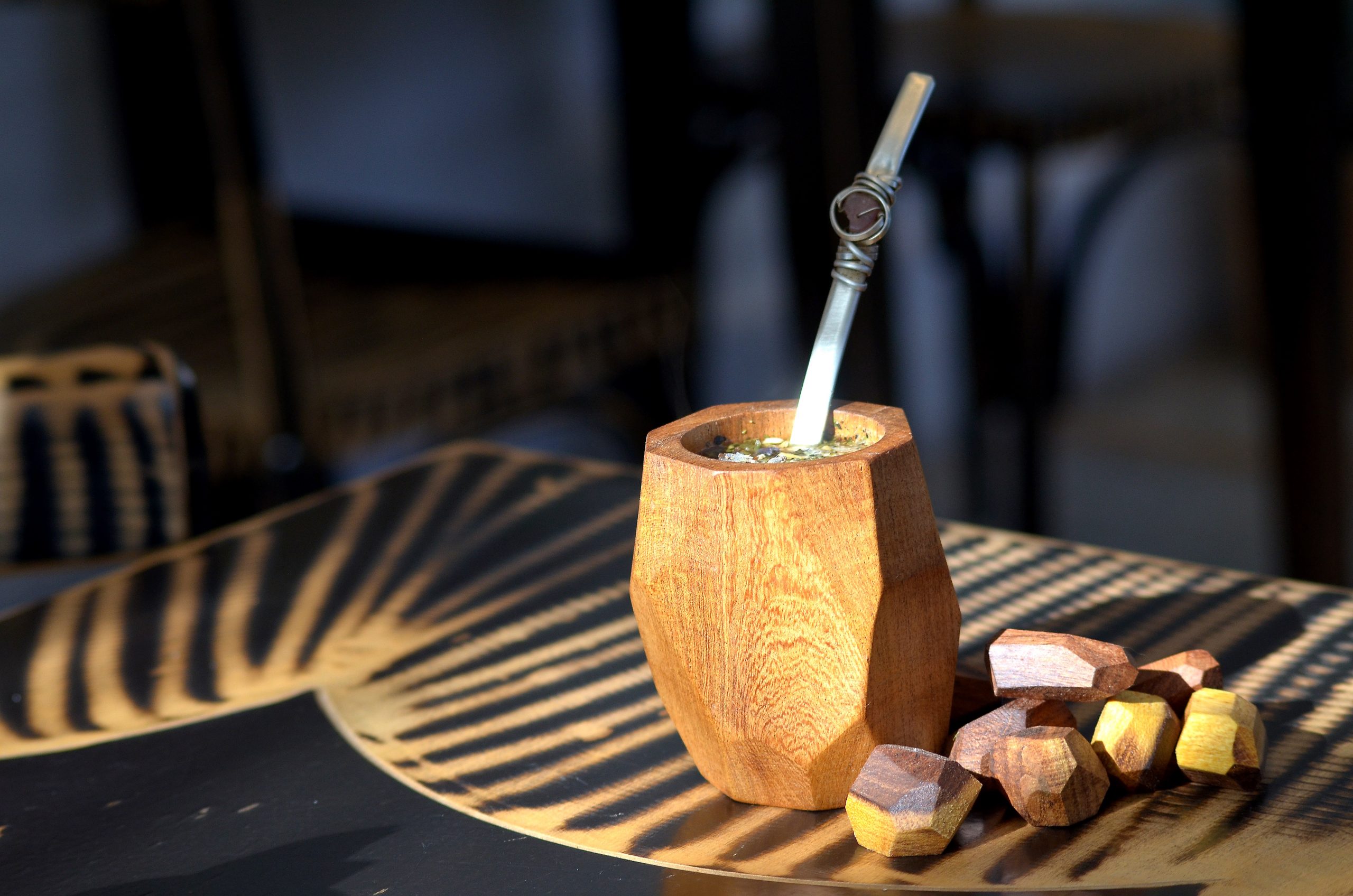 Son piezas hechas con atención plena