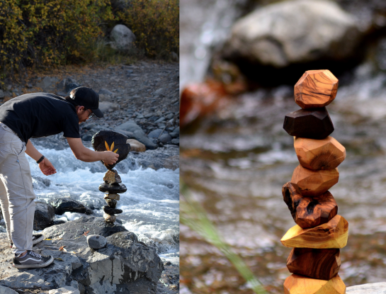 Apachetas: de ritual ancestral a juego de diseño, arte y calma mental