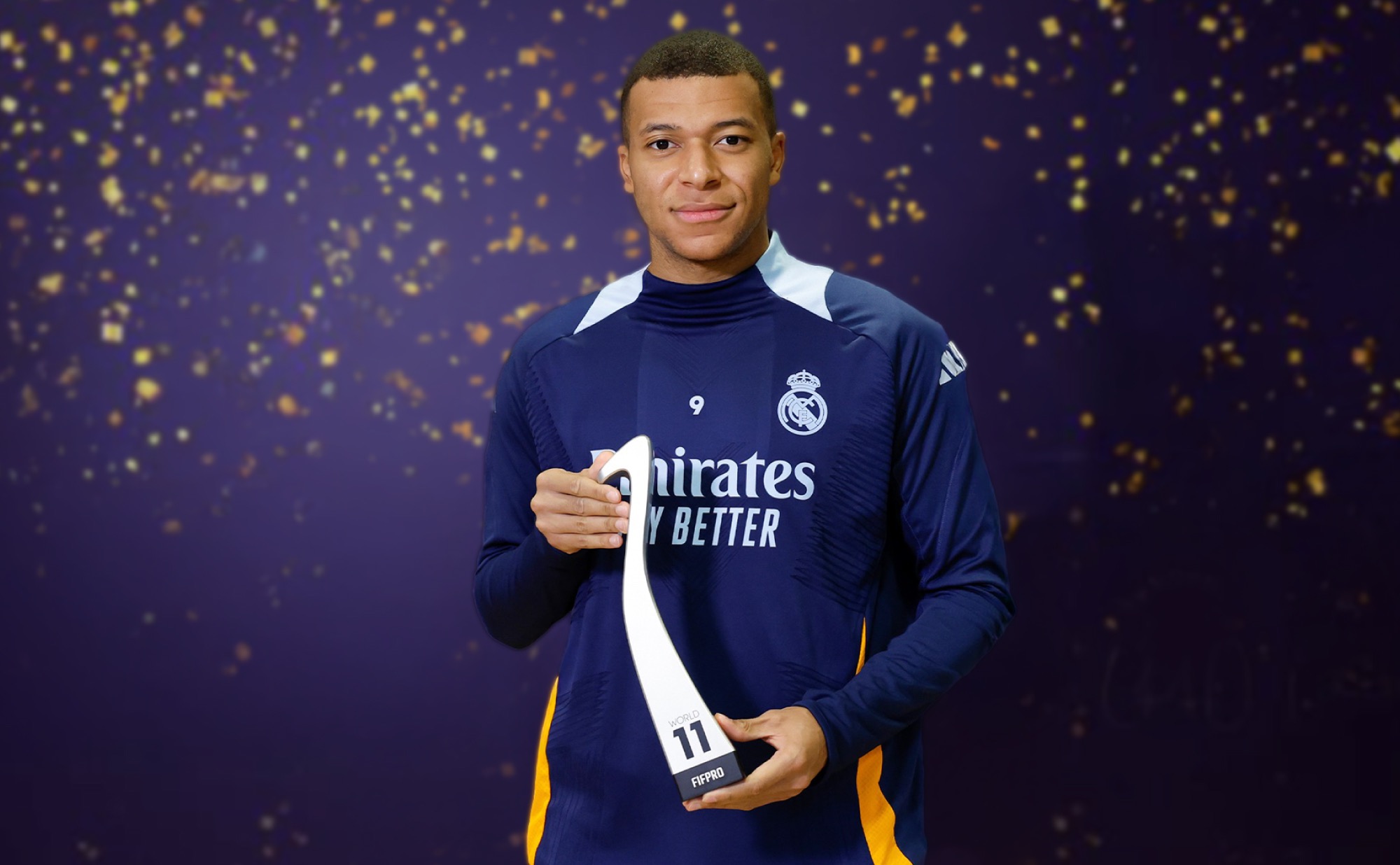 El trofeo que ya pasó por las manos de figuras como Pedri González, Jude Bellingham y Kylian Mbappé