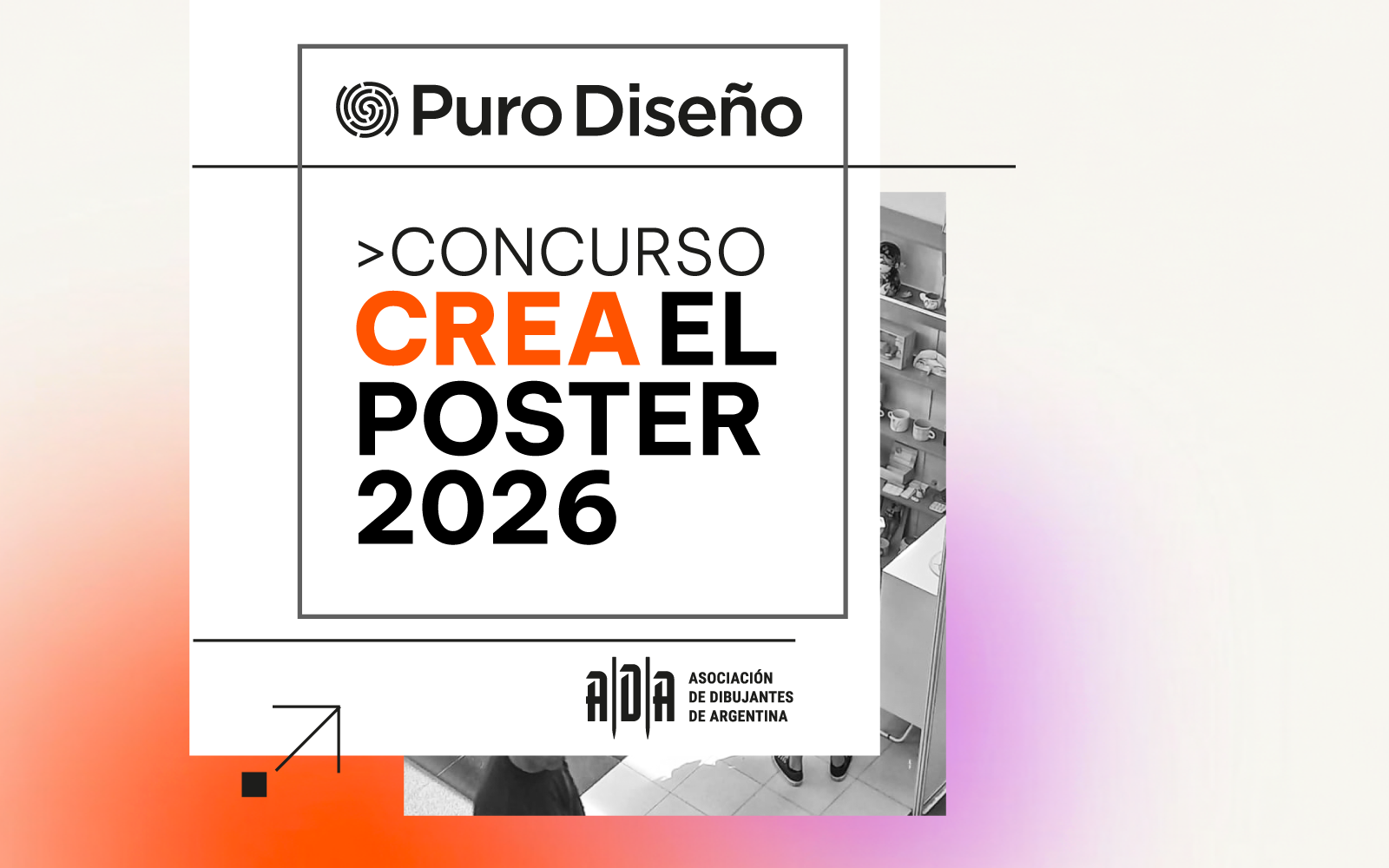 Es una invitación a creativos de todos el país -diseñadores gráficos, ilustradores, artistas visuales- para realizar afiches alternativos de la Feria Puro Diseño que