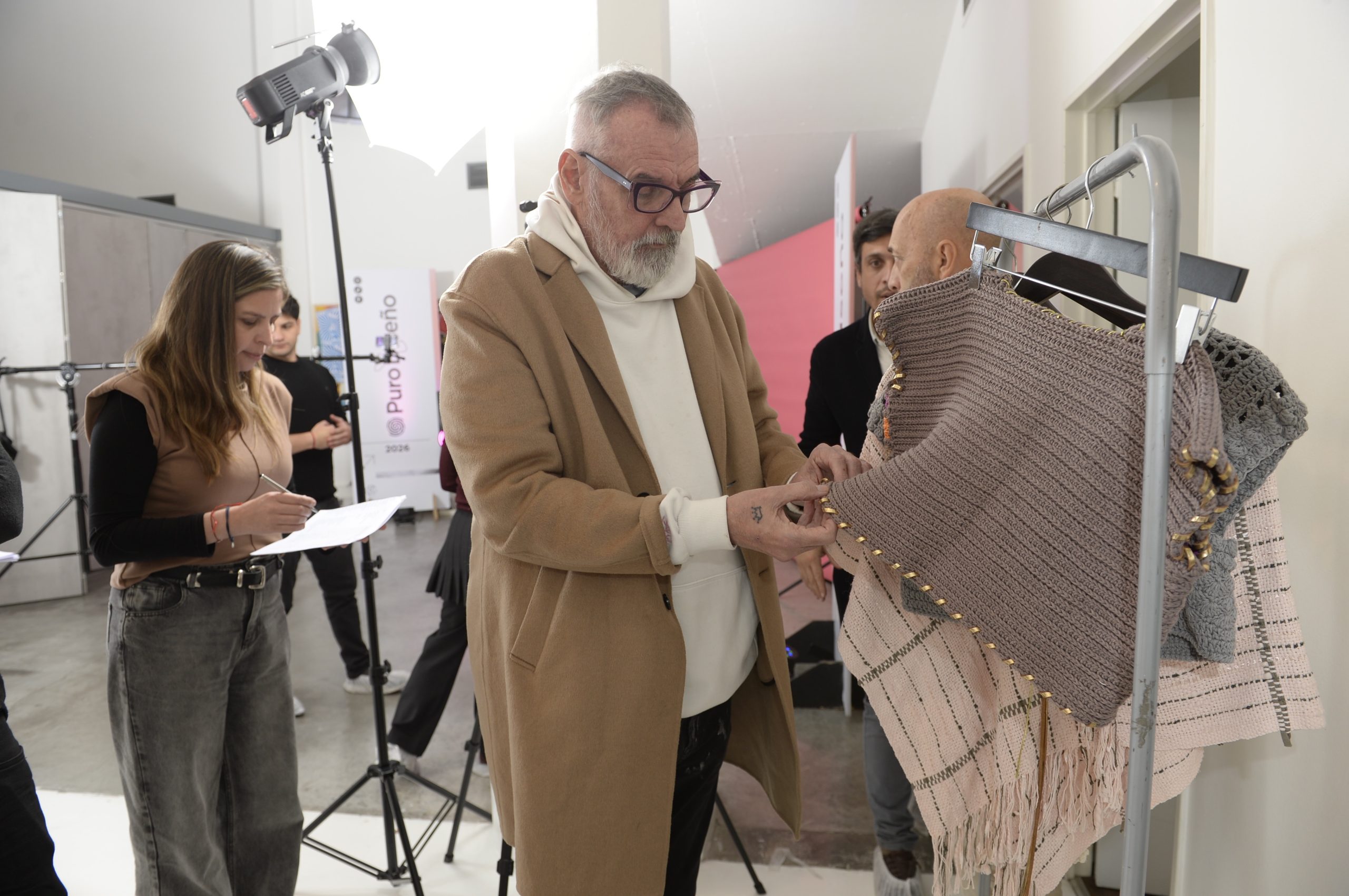 El ojo experto de Benito Fernández mirando la moda de autor que llegará a La Rural. 