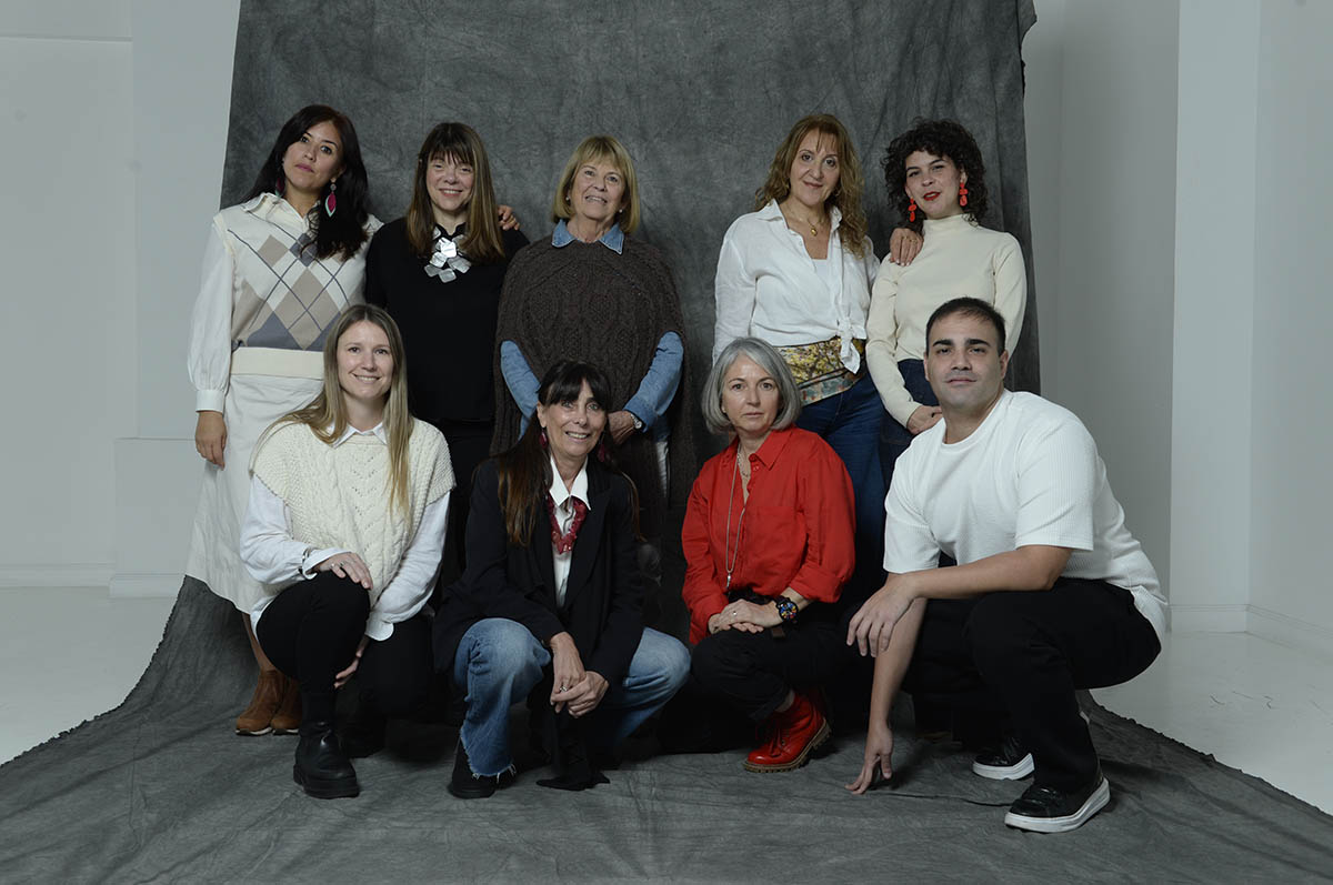 La foto del encuentro de entre expositores de Feria Puro Diseño 2026. 