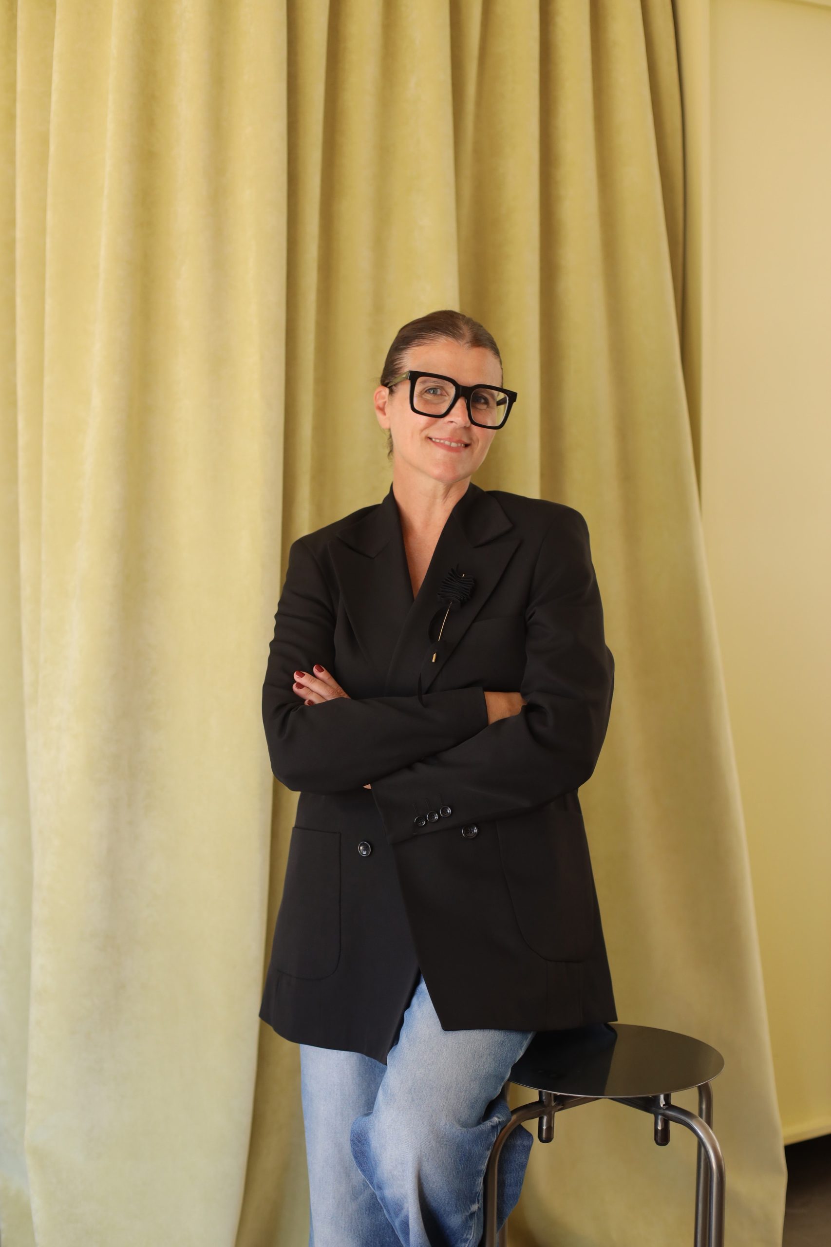 María Picci explora "nuevas formas de representar la identidad argentina a través del diseño".