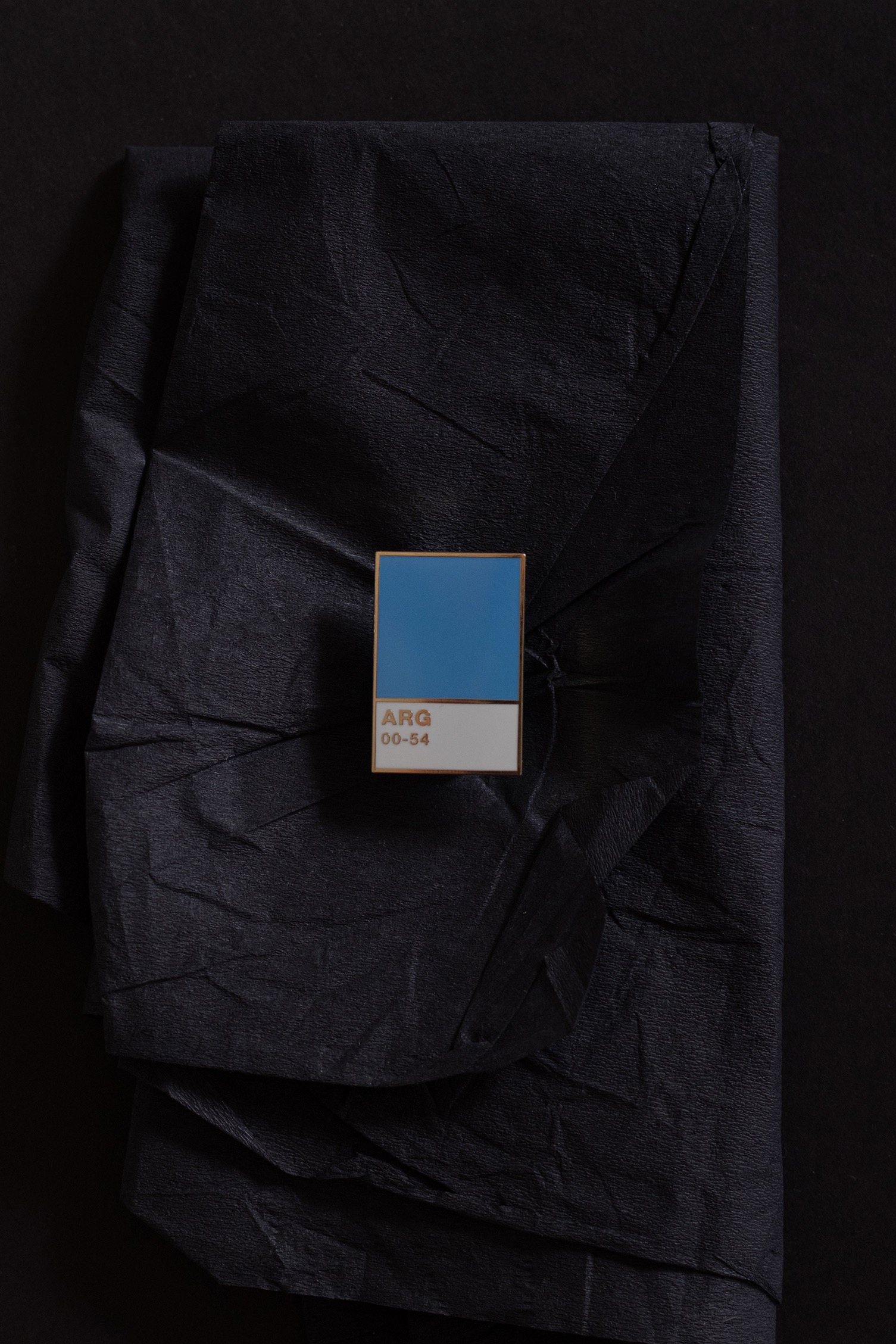 El Pin Color Argentina diseñado por María Picci.